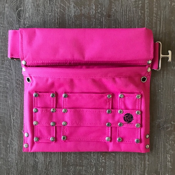 Women's Pink Tool Belt - Tuff Chix by Paige Hemmis - Picture 2 of 6